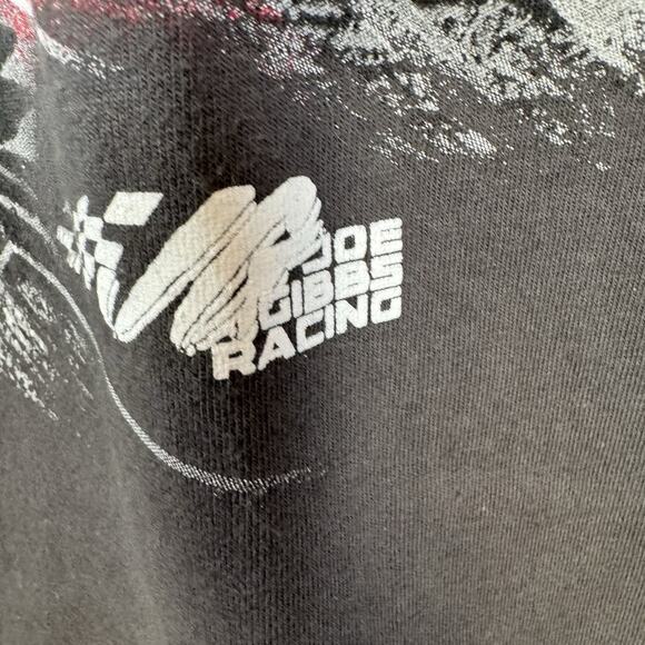 Kyle Busch #18 M&M Joe Gibbs Racing T-Shirt Men’s XL NASCAR Graphic Tee 2 Sided - Picture 9 of 9